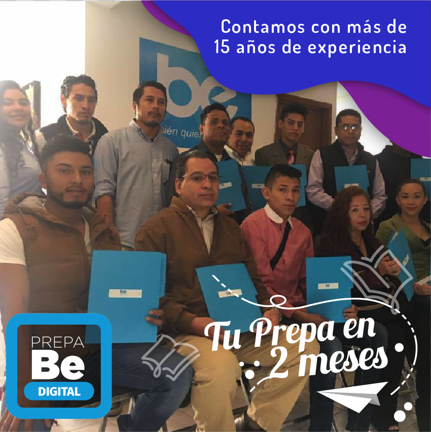 Grupo egresados PrepaBe Digital