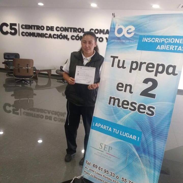 Certificado SEP oficial PrepaBe
